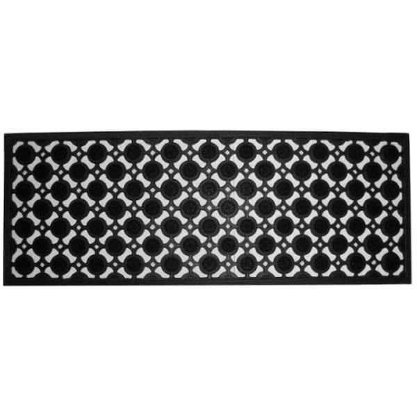 Jensendistributionservices Round Pin Floor Mat MI2592430 - main